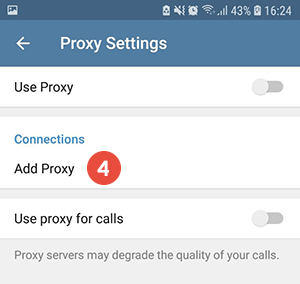 معرفی بهترین پروکسی (Proxy) برای تلگرام