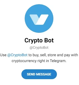 ربات Crypto Bot