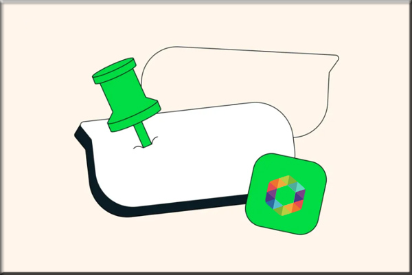 پین کردن پیام در روبیکا