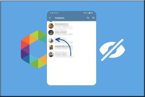 مخفی کردن عکس پروفایل روبیکا