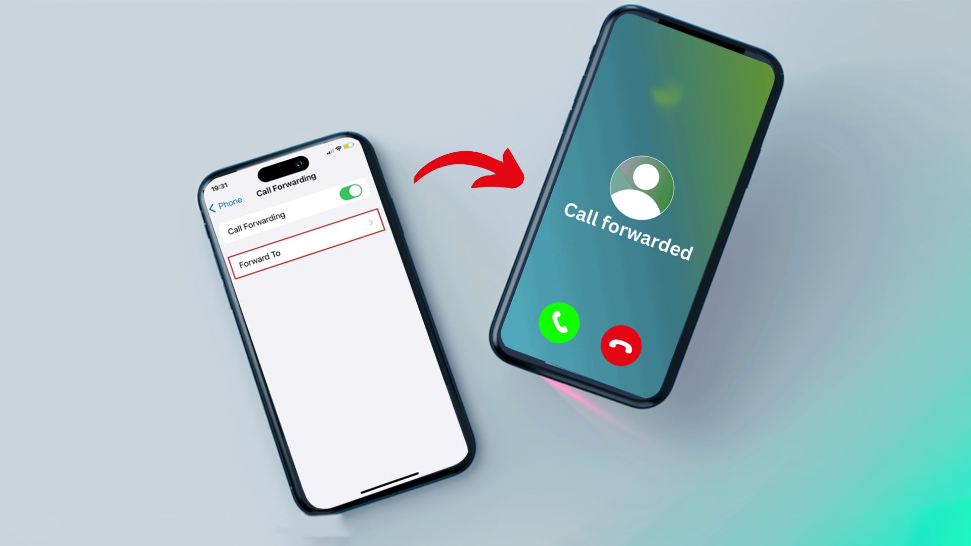 How to divert a call